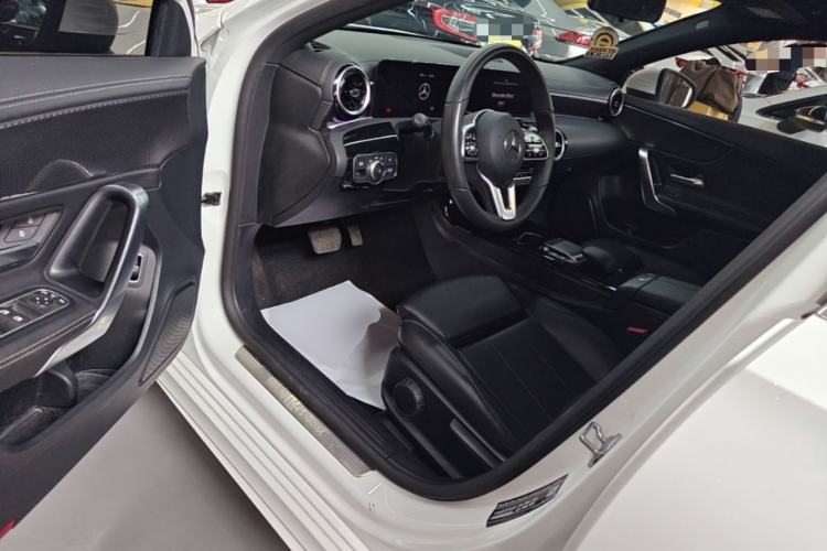 Used Mercedes-Benz A-Class 2022 A 200 L Sport Sedan Dynamic Model Driver Seat
