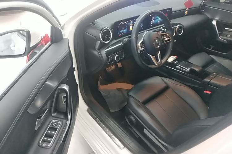 Used Mercedes-Benz A-Class 2022 A 180 L Sport Sedan Driver Seat