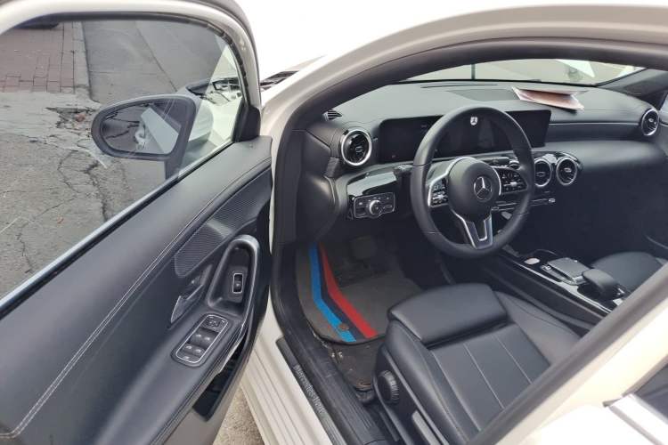 Used Mercedes-Benz A-Class 2022 A 180 L Sport Sedan Driver Seat