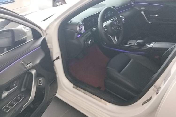 Used Mercedes-Benz A-Class 2022 Restyled A 180 L Sport Sedan Driver Seat