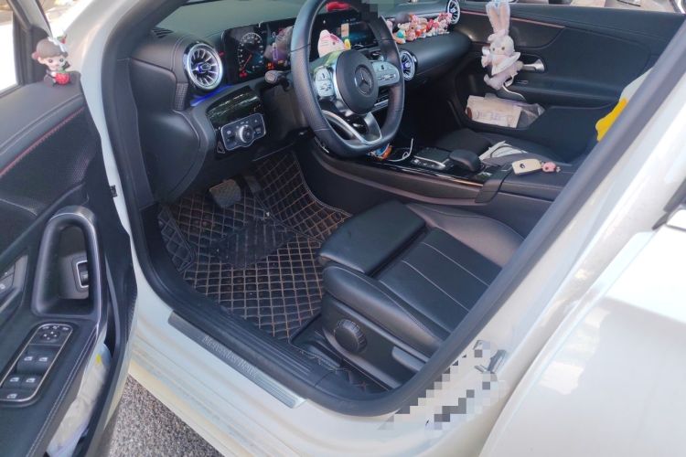 Used Mercedes-Benz A-Class 2022 A 200 L Sport Sedan Dynamic Model Driver Seat