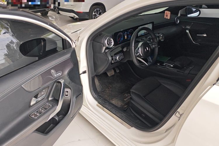 Used Mercedes-Benz A-Class 2022 A 200 L Sport Sedan Fashion Model Driver Seat