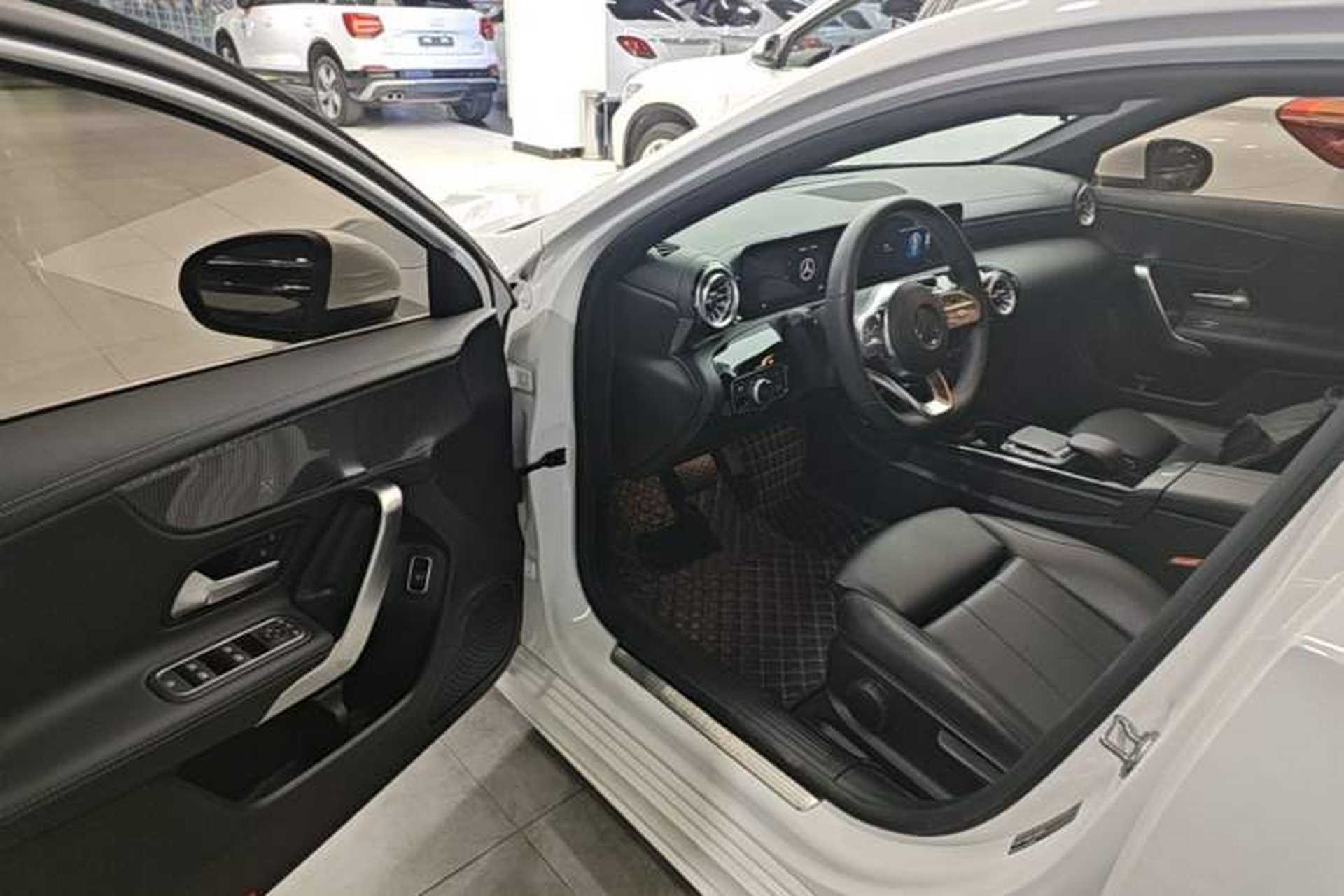 Used Mercedes-Benz A-Class 2022 Restyled A 200 L Sport Sedan Fashion Version Driver Seat