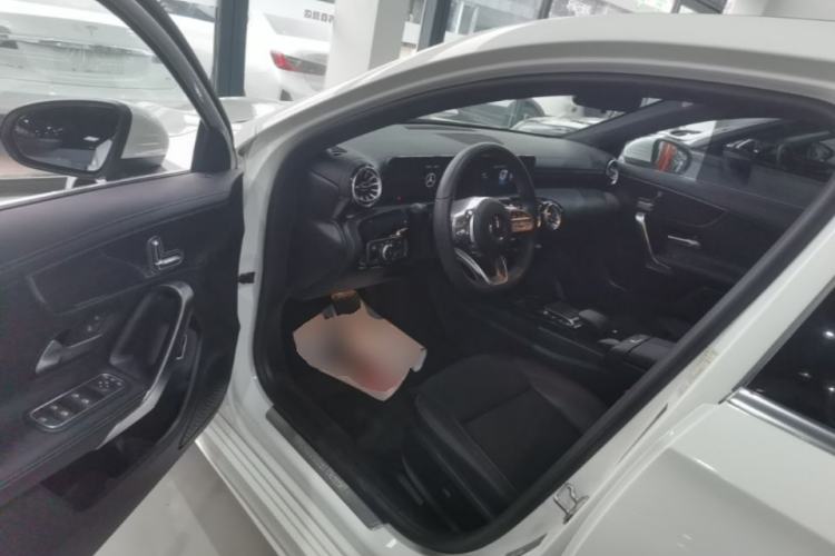 Used Mercedes-Benz A-Class 2022 A 200 L Sport Sedan Fashion Model Driver Seat