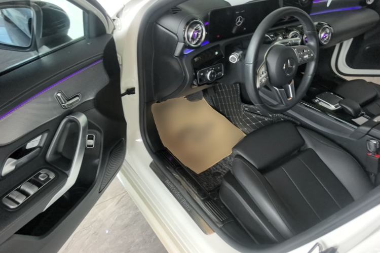 Used Mercedes-Benz A-Class 2022 A 180 L Sport Sedan Driver Seat