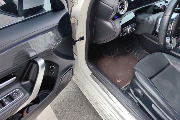 Used Mercedes-Benz A-Class 2022 A 200 L Sport Sedan Dynamic Model Driver Seat