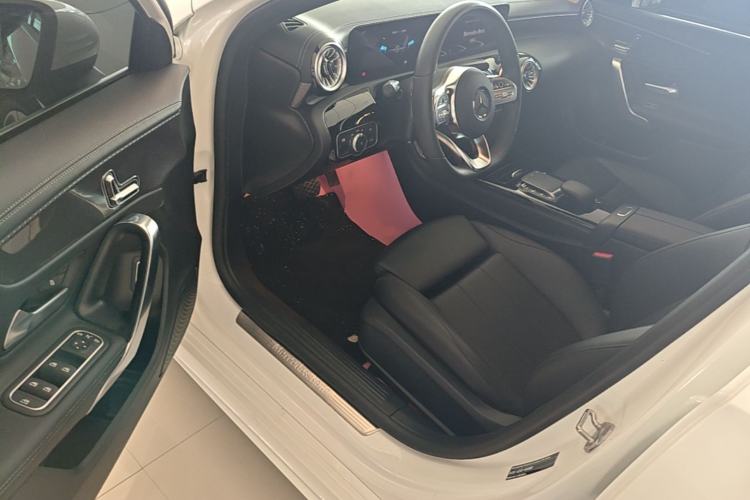 Used Mercedes-Benz A-Class 2022 Restyled A 200 L Sport Sedan Dynamic Version Driver Seat