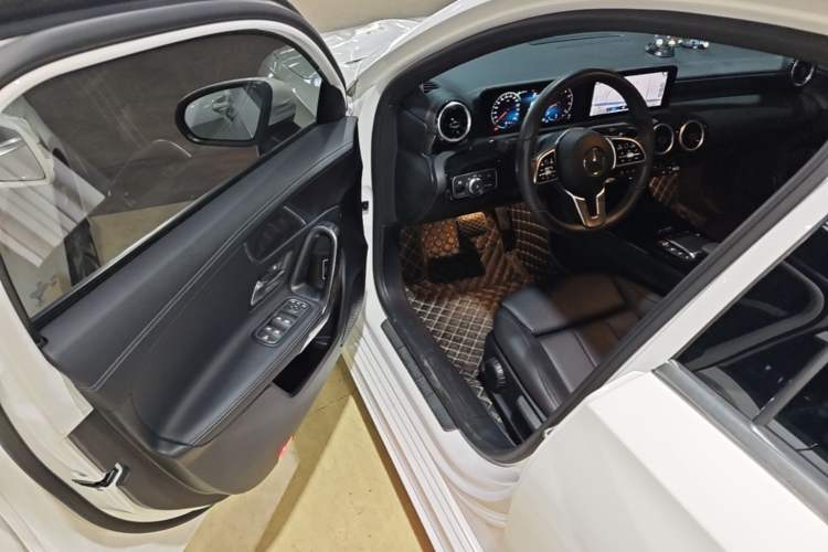 Used Mercedes-Benz A-Class 2022 A 200 L Sport Sedan Dynamic Model Driver Seat