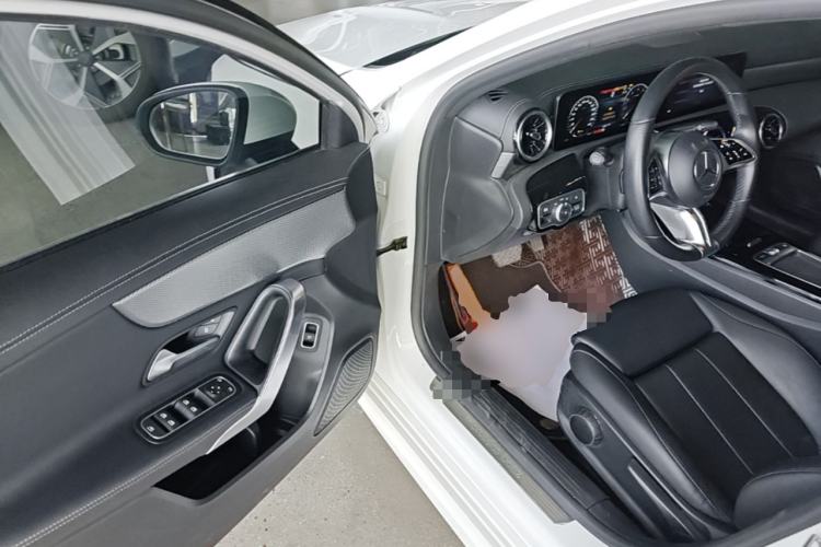 Used Mercedes-Benz A-Class 2022 Restyled A 180 L Sport Sedan Driver Seat