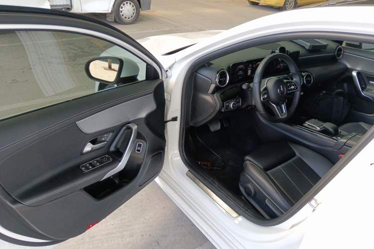 Used Mercedes-Benz A-Class 2022 Restyled A 180 L Sport Sedan Driver Seat