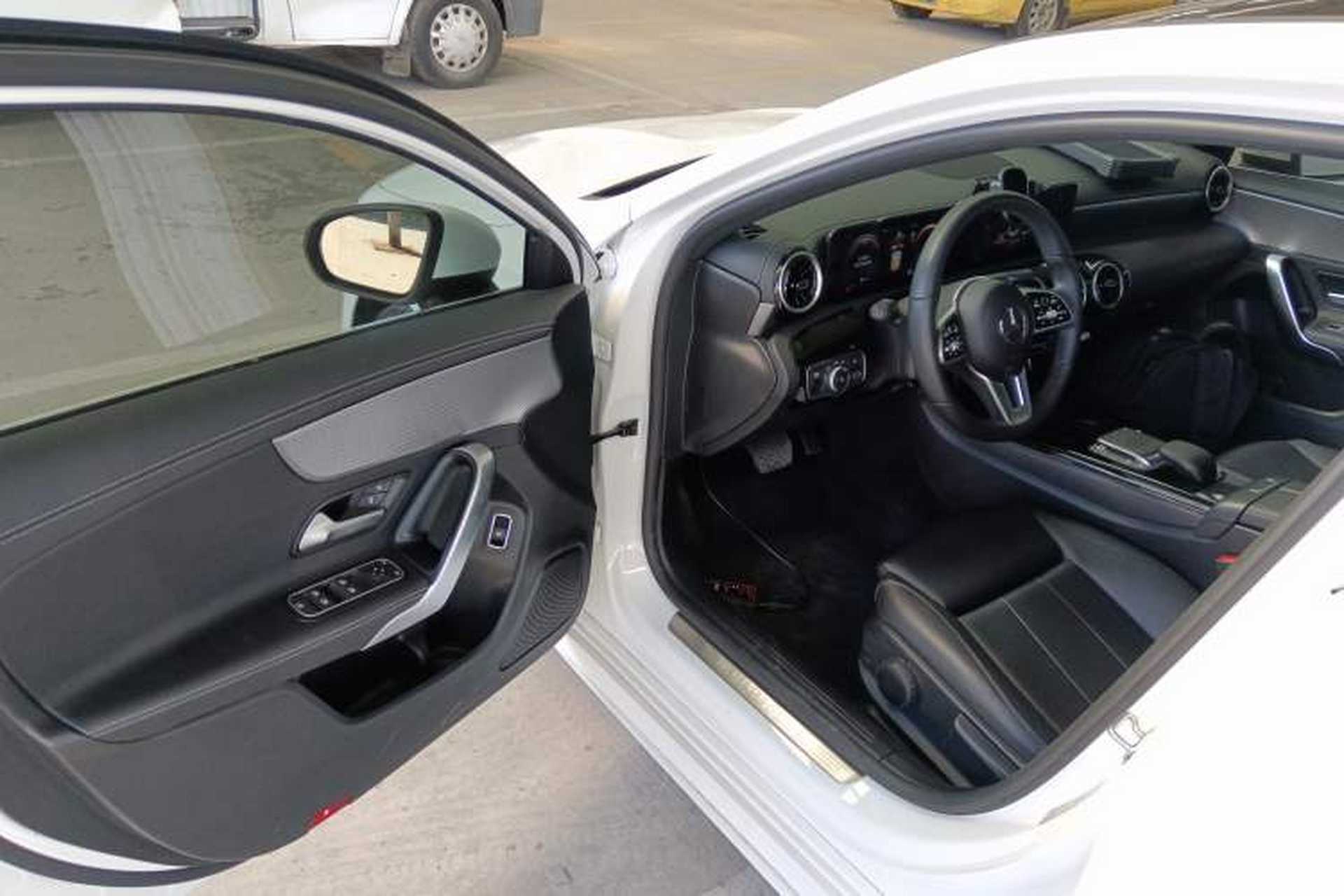 Used Mercedes-Benz A-Class 2022 Restyled A 180 L Sport Sedan Driver Seat