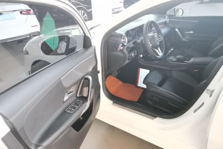 Used Mercedes-Benz A-Class 2022 Restyled A 180 L Sport Sedan Driver Seat