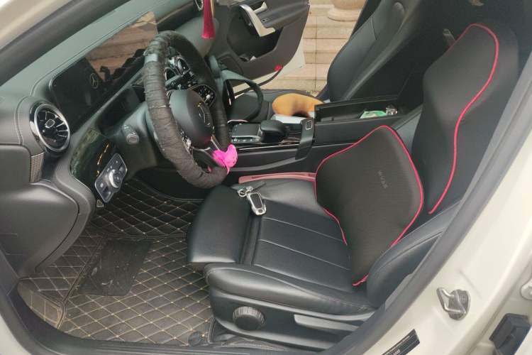 Used Mercedes-Benz A-Class 2022 Restyled A 200 L Sport Sedan Dynamic Version Driver Seat