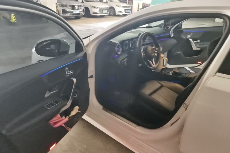 Used Mercedes-Benz A-Class 2022 Restyled A 200 L Sport Sedan Dynamic Version Driver Seat