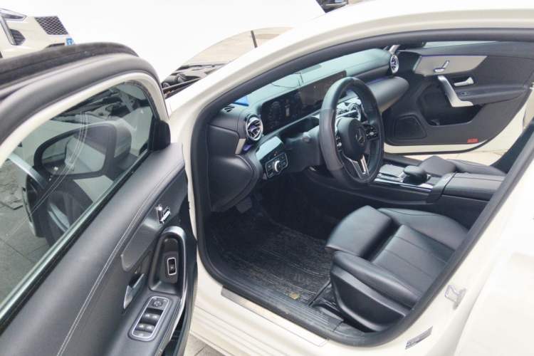 Used Mercedes-Benz A-Class 2022 Restyled A 180 L Sport Sedan Driver Seat