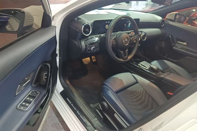 Used Mercedes-Benz A-Class 2022 Restyled A 180 L Sport Sedan Driver Seat