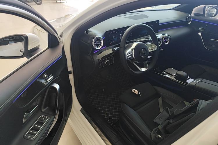 Used Mercedes-Benz A-Class 2022 A 200 L Sport Sedan Fashion Model Driver Seat