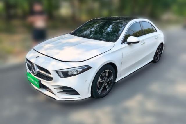 Used Mercedes-Benz A-Class 2022 A 200 L Sport Sedan Fashion Model