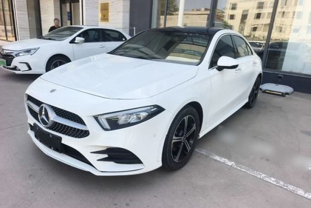 Used Mercedes-Benz A-Class 2022 Revised Version A 200 L Sport Sedan Fashionable Style