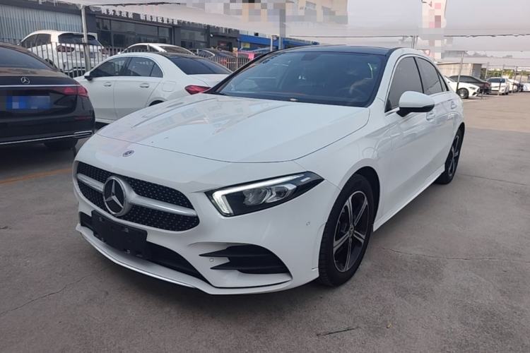 Used Mercedes-Benz A-Class 2022 Revised Version A 200 L Sport Sedan Fashionable Style Guazi used car, China used car export, Used car for sale, Used  cars, Cheapest cars for sale