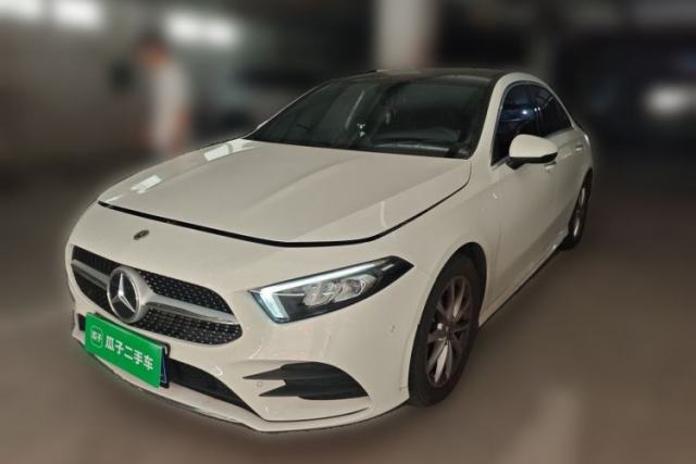 Used Mercedes-Benz A-Class 2022 Restyled A 200 L Sport Sedan Fashion Version