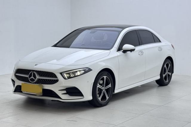 Used Mercedes-Benz A-Class 2022 Revised Version A 200 L Sport Sedan Fashionable Style