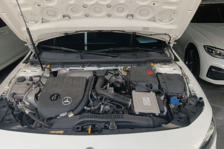 Used Mercedes-Benz A-Class 2022 A 200 L Sport Sedan Dynamic Model Engine Bay