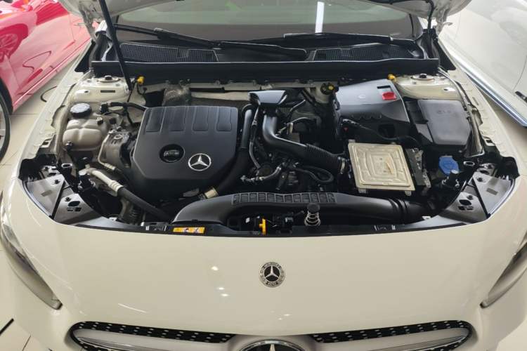Used Mercedes-Benz A-Class 2022 Restyled A 200 L Sport Sedan Fashion Version Engine Bay