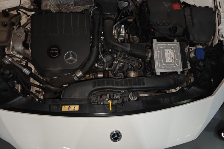 Used Mercedes-Benz A-Class 2022 A 200 L Sport Sedan Fashion Model Engine Bay