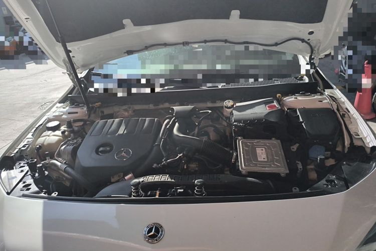 Used Mercedes-Benz A-Class 2022 A 200 L Sport Sedan Fashion Model Engine Bay