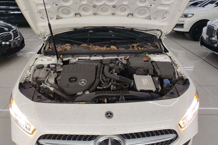 Used Mercedes-Benz A-Class 2022 Restyled A 200 L Sport Sedan Fashion Version Engine Bay