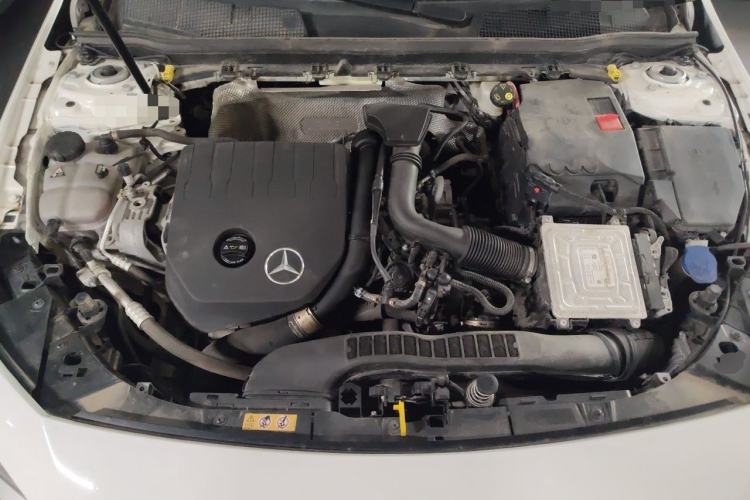 Used Mercedes-Benz A-Class 2022 Restyled A 200 L Sport Sedan Fashion Version Engine Bay