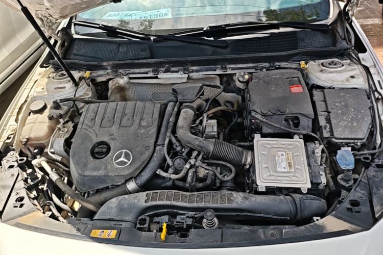 Used Mercedes-Benz A-Class 2022 A 200 L Sport Sedan Dynamic Model Engine Bay