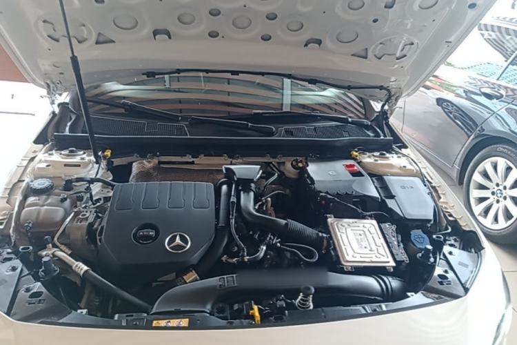 Used Mercedes-Benz A-Class 2022 Restyled A 200 L Sport Sedan Fashion Version Engine Bay