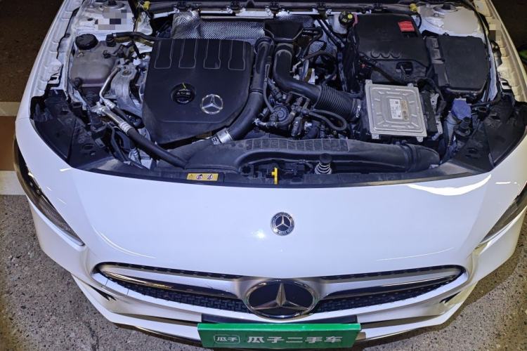 Used Mercedes-Benz A-Class 2022 A 180 L Sport Sedan Engine Bay