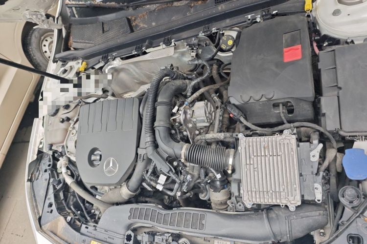 Used Mercedes-Benz A-Class 2022 Restyled A 200 L Sport Sedan Dynamic Version Engine Bay