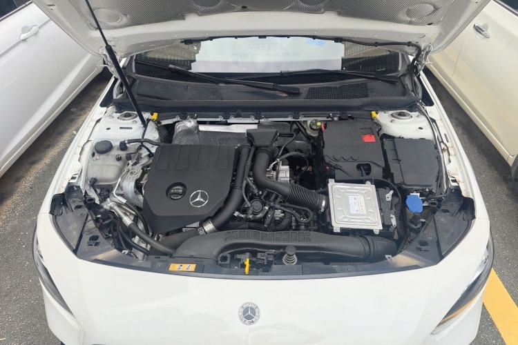 Used Mercedes-Benz A-Class 2022 Restyled A 200 L Sport Sedan Fashion Version Engine Bay
