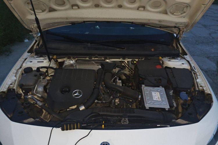 Used Mercedes-Benz A-Class 2022 Restyled A 180 L Sport Sedan Engine Bay