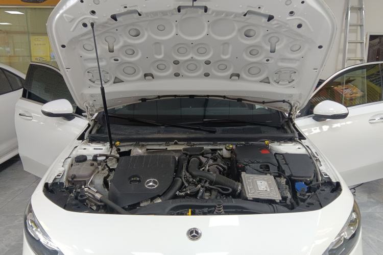 Used Mercedes-Benz A-Class 2022 Restyled A 200 L Sport Sedan Fashion Version Engine Bay