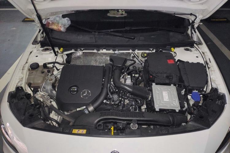 Used Mercedes-Benz A-Class 2022 A 200 Fashion Model Engine Bay