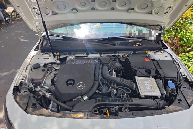 Used Mercedes-Benz A-Class 2022 Restyled A 180 L Sport Sedan Engine Bay