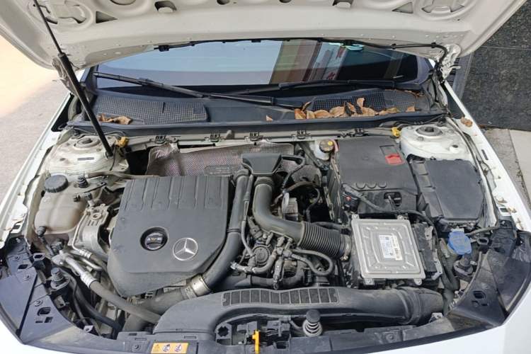 Used Mercedes-Benz A-Class 2022 Restyled A 200 L Sport Sedan Fashion Version Engine Bay