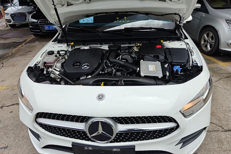 Used Mercedes-Benz A-Class 2022 Restyled A 180 L Sport Sedan Engine Bay
