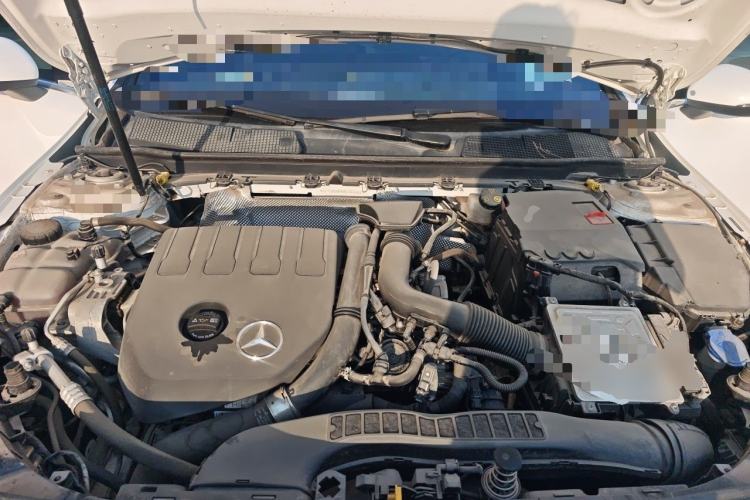 Used Mercedes-Benz A-Class 2022 Restyled A 200 L Sport Sedan Fashion Version Engine Bay