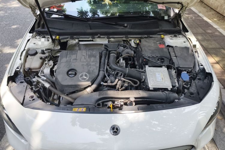Used Mercedes-Benz A-Class 2022 Restyled A 200 L Sport Sedan Fashion Version Engine Bay