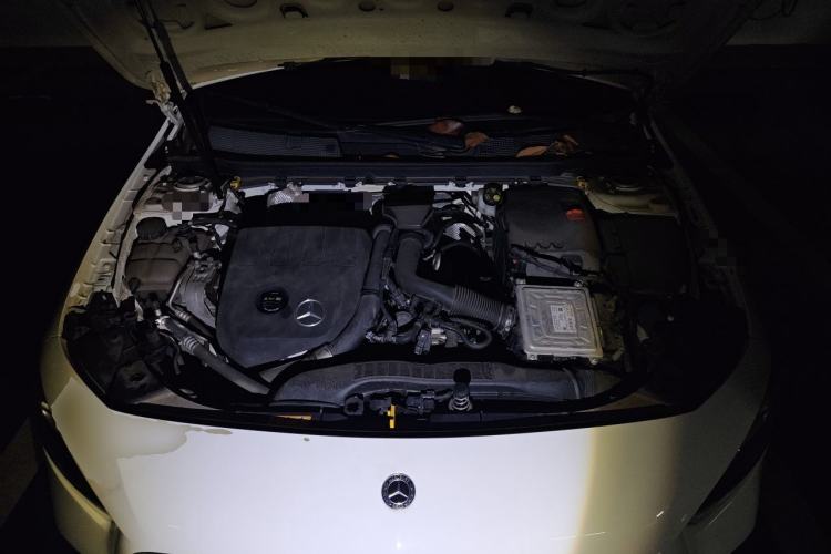 Used Mercedes-Benz A-Class 2022 Restyled A 200 L Sport Sedan Fashion Version Engine Bay