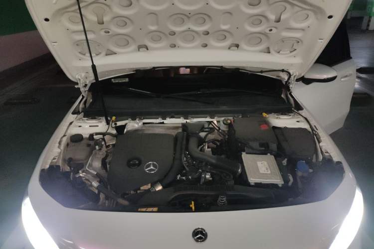 Used Mercedes-Benz A-Class 2022 Restyled A 180 L Sport Sedan Engine Bay