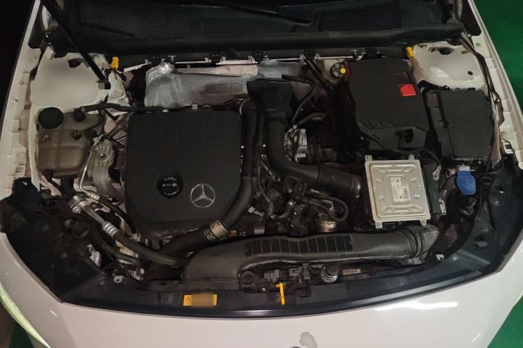 Used Mercedes-Benz A-Class 2022 A 200 L Sport Sedan Dynamic Model Engine Bay