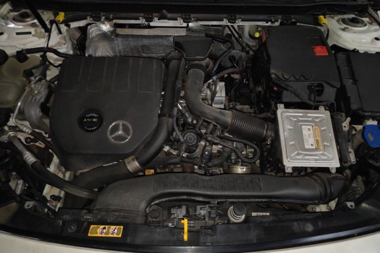 Used Mercedes-Benz A-Class 2022 A 200 L Sport Sedan Dynamic Model Engine Bay