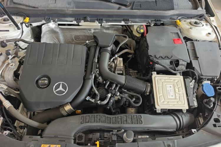 Used Mercedes-Benz A-Class 2022 Restyled A 200 L Sport Sedan Fashion Version Engine Bay